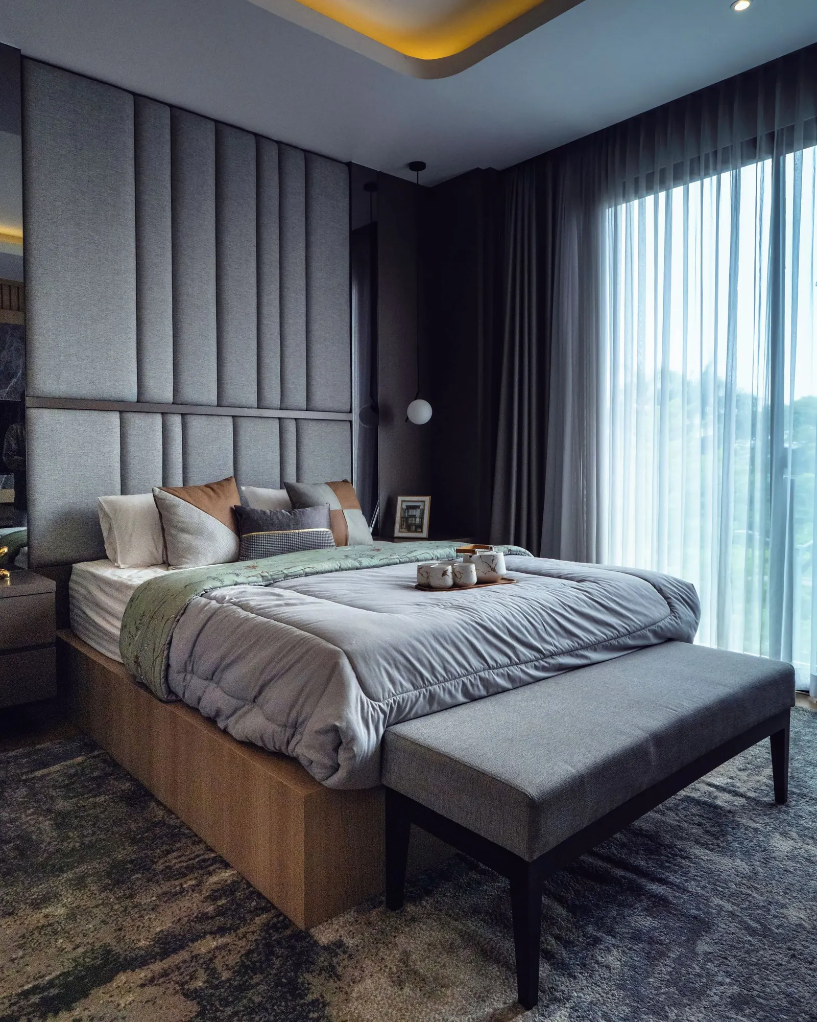 Bedroom interior