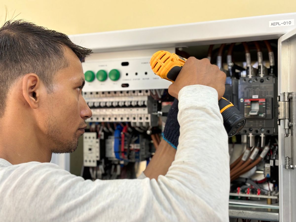 Panel and safety systems — electrical work by AR Enterprises